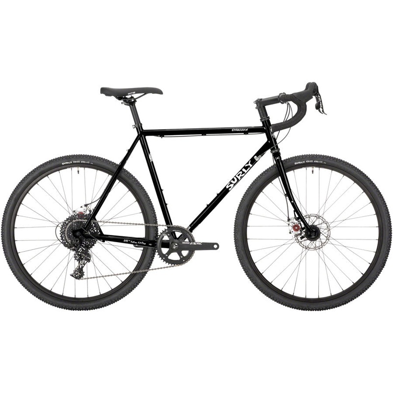 Surly Straggler Bike – 650b, Steel, Black, 46cm
