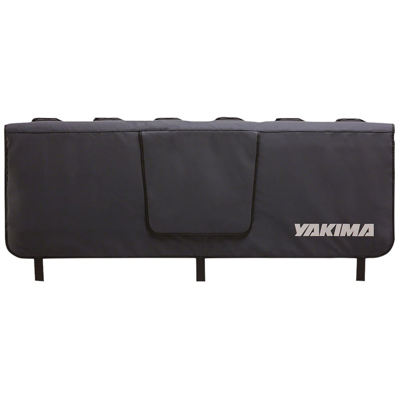 Yakima GateKeeper Tailgate Pad – Large Black with White Logo