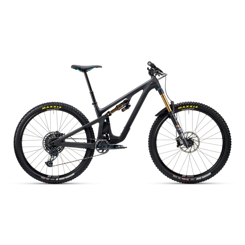 Yeti SB140 29″ Carbon Series Complete Bike w/ C2 GX Lunch Ride Factory Build Black Small