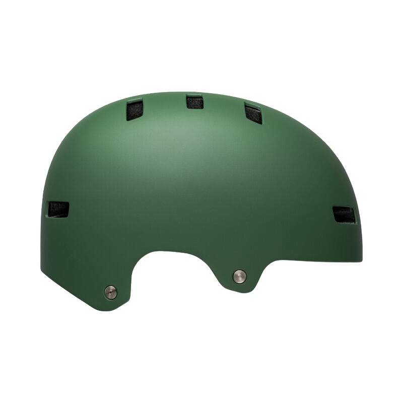 Bell Local BMX Helmet – Matt Dark Green Matt Dark Green Small