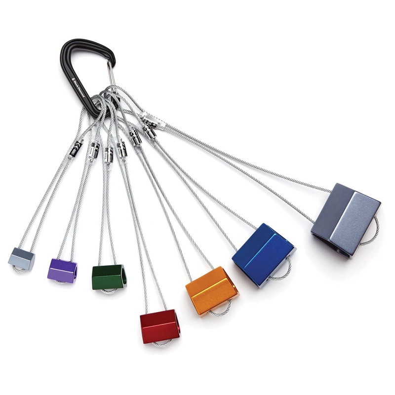 Black Diamond Wired Hex Set #4-10: Essential Protection for Climbing Adventures