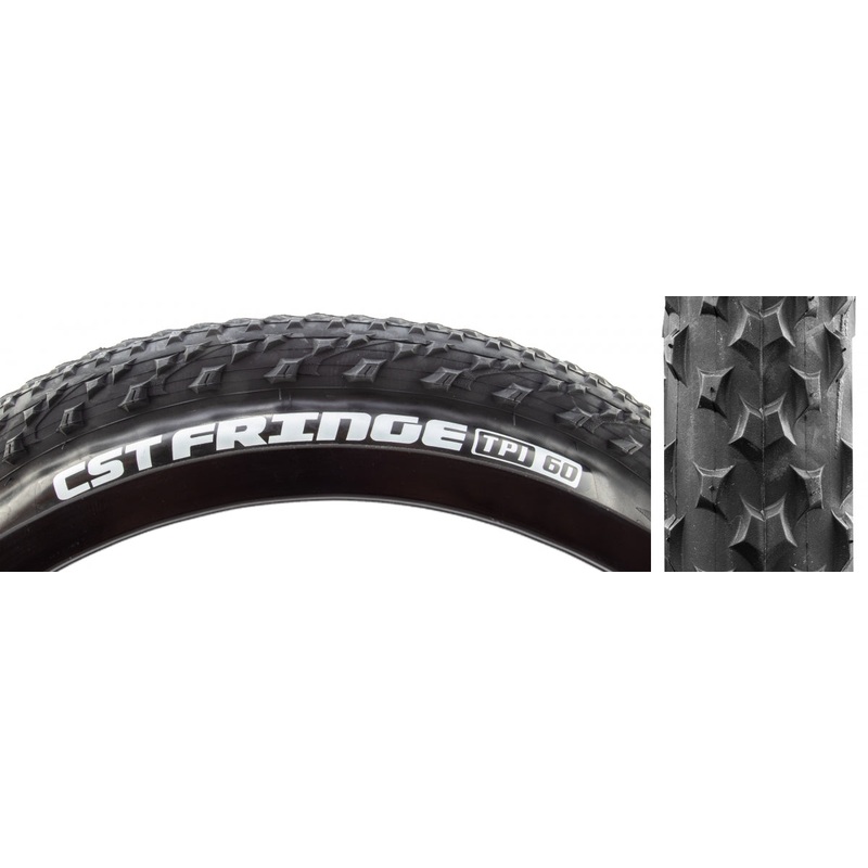 Cst Premium Fringe 20×2.8 Wire TPI 60 Bk/Blk TB00090600