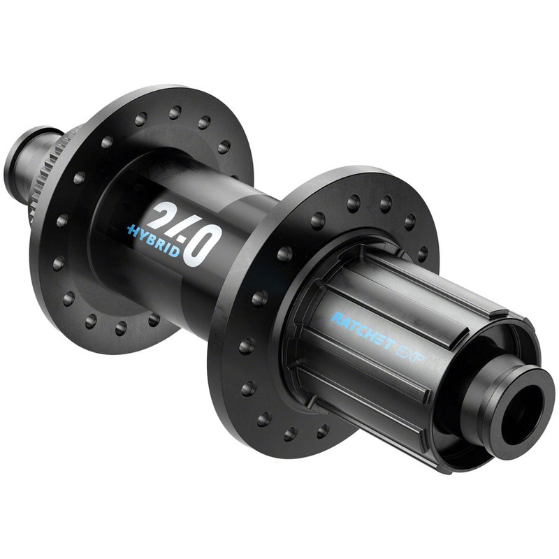 DT Swiss 240 Hybrid Rear Hub – 12 x 148mm, Center-Lock, HG 11 MTN, Black, 32H, 30pt