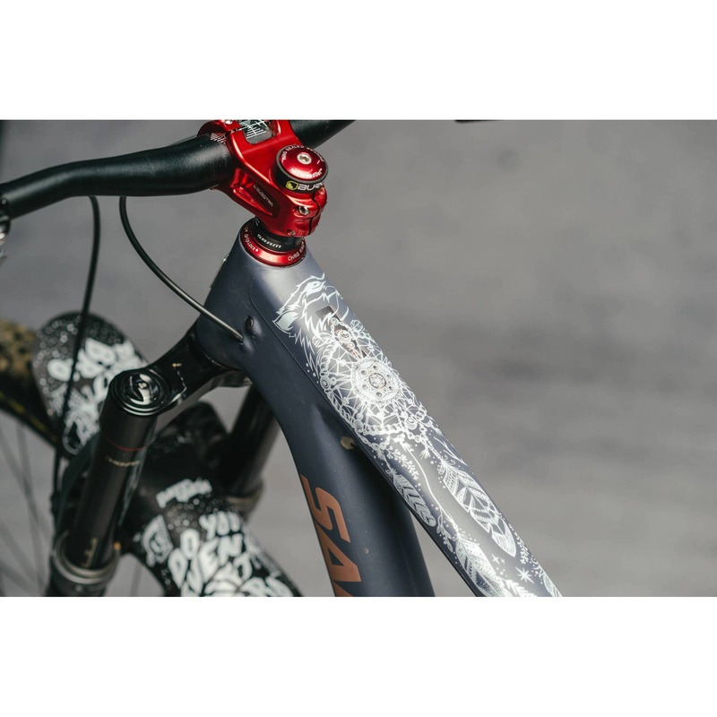 DYEDBRO Frame Protection – Dream Catcher White