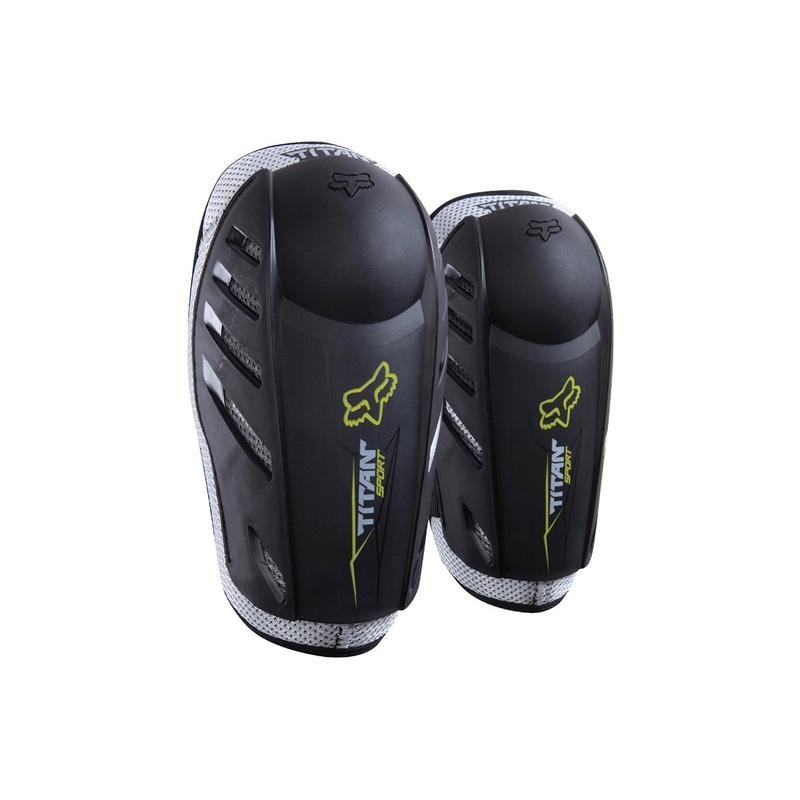 Fox Racing Titan Sport Elbow Guard – Black Black Small/Medium