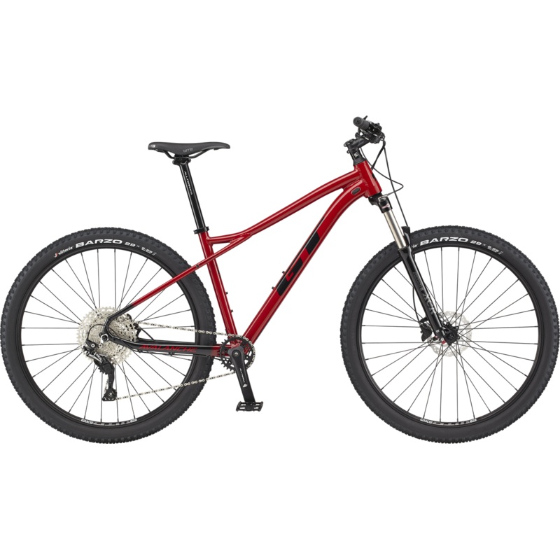 GT Bikes Avalanche Elite 29 – Red – 2024 Red Medium