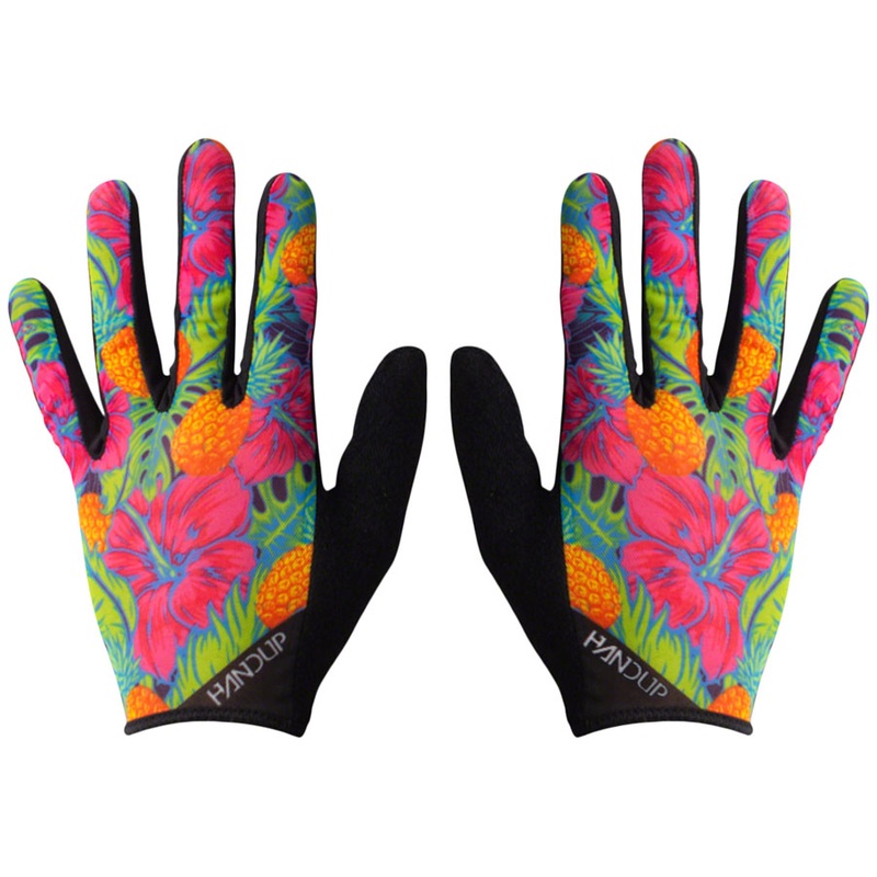 Handup Vented Gloves – Pineapples Carribbean Full Finger Medium