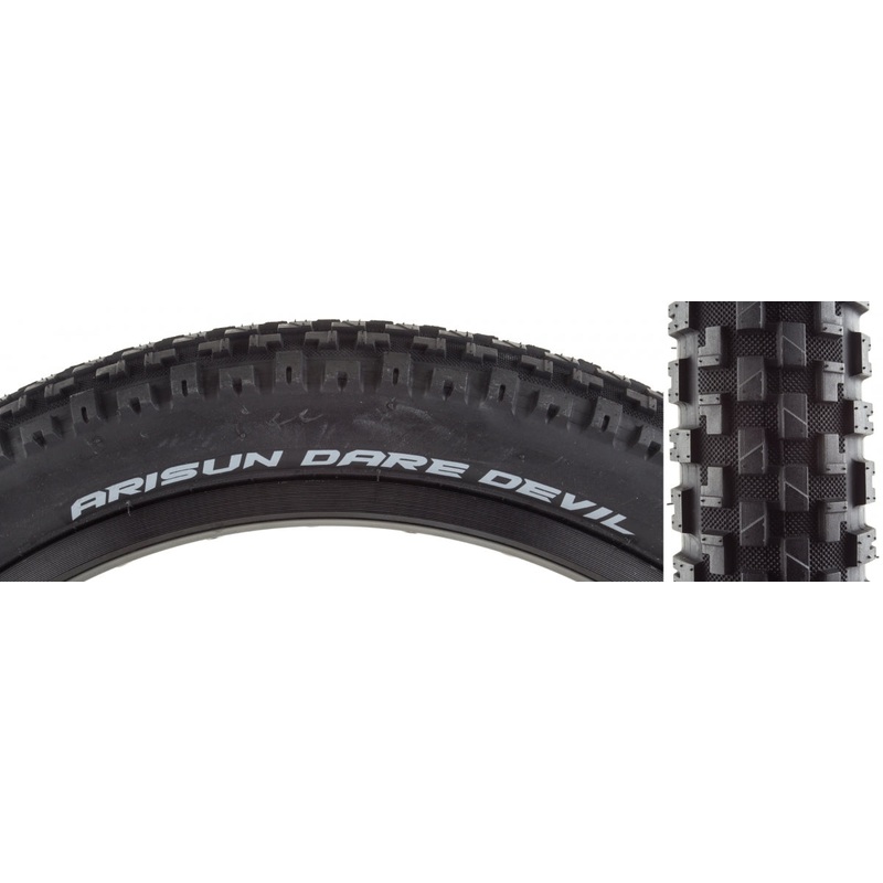 High-Performance Arisun Dare Devil 20×2.0 & 2.2 Clincher Bike Tires  Durable, Traction-Enhancing, Wire Bead, Reflective Sidewall Options 20×2.0