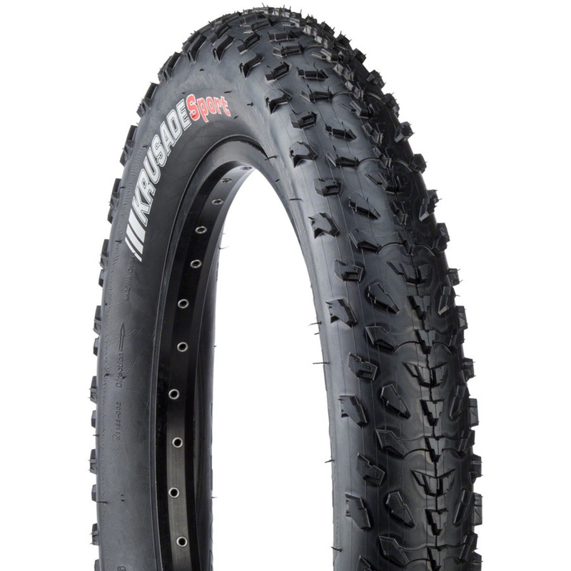 Kenda Krusade 20″ Wire MTB Tire Black 4.0″