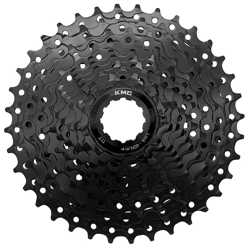KMC 9sp Cassette 11-36t – 4/Box – Black