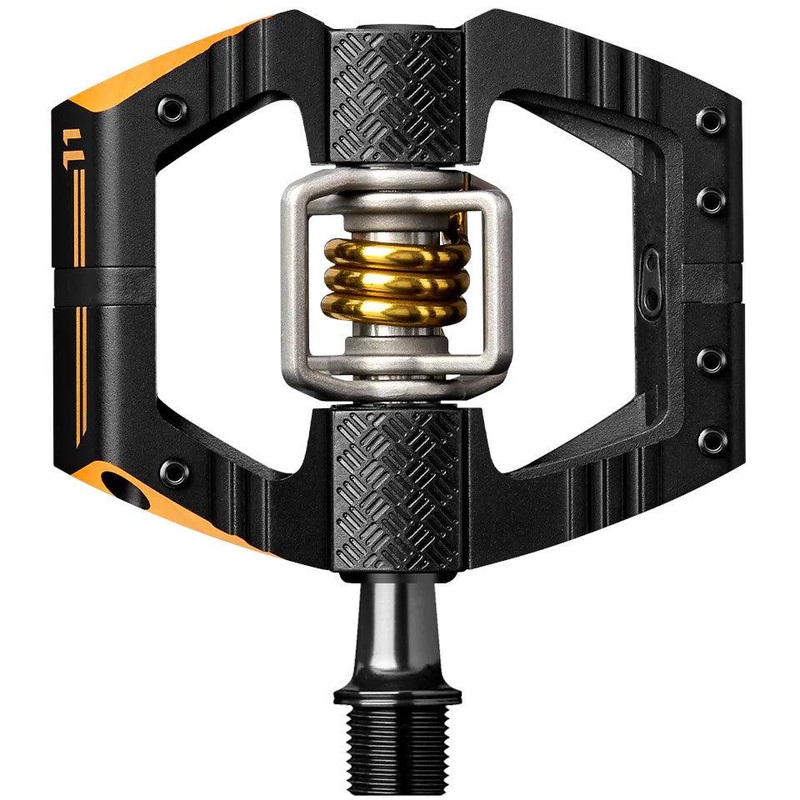 Mallet E 11 Pedals Black/Gold 9/16 “