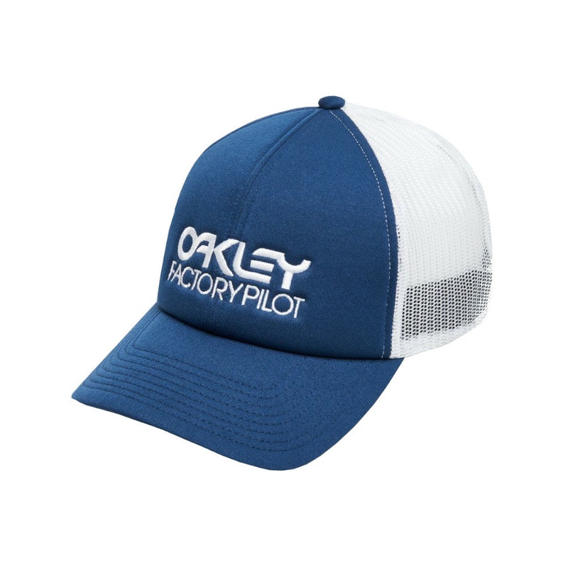Oakley Factory Pilot Trucker Hat – Poseidon Poseidon One Size