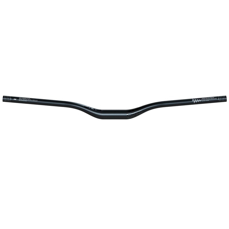 OneUp 35 Alloy Riser MTB Handlebar – Black Black 35.0mm – 800mm 35mm Rise