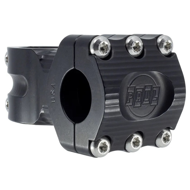 Paul Components Boxcar Stem, (22.2) 0d x 50mm, Black