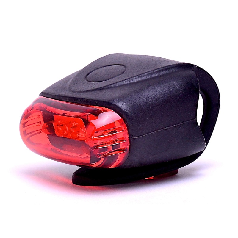 Retrospec Bondi-5 LED Rear Light – Black Black