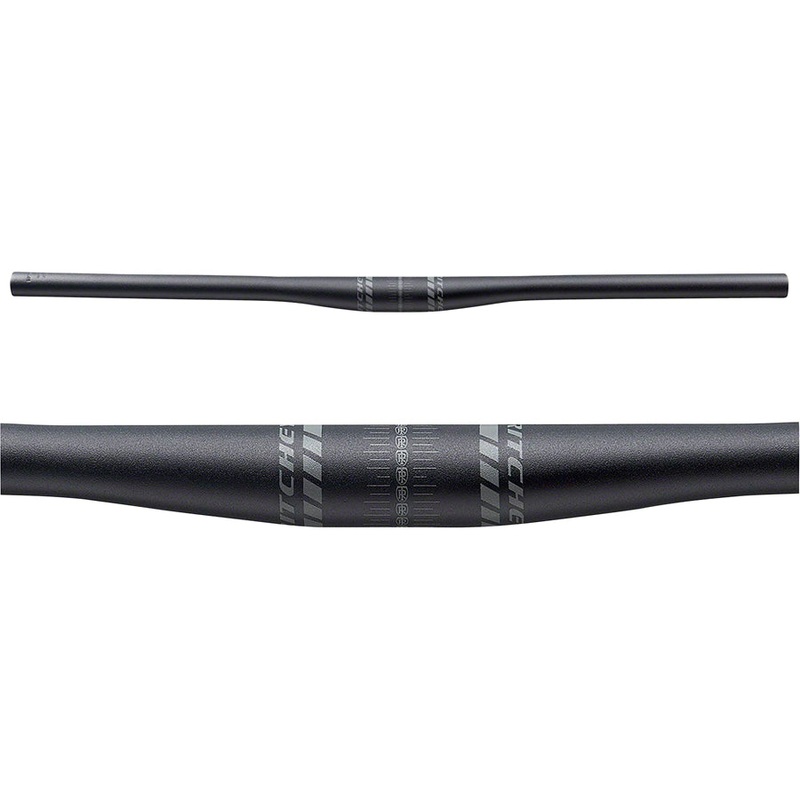 Ritchey Comp Flat Handlebar – Aluminum 720mm +/- 5mm Rise 31.8mm 9 Deg Black