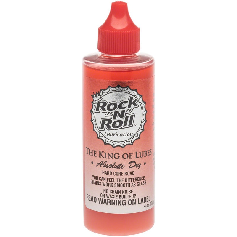 Rock-N-Roll Absolute Dry Lube Squeeze Bottle: 4oz