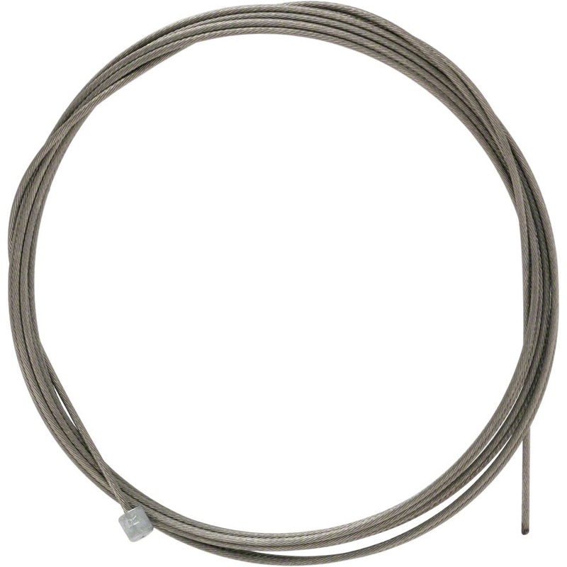 Shimano Stainless Derailleur Cable 1.2 x 2100mm