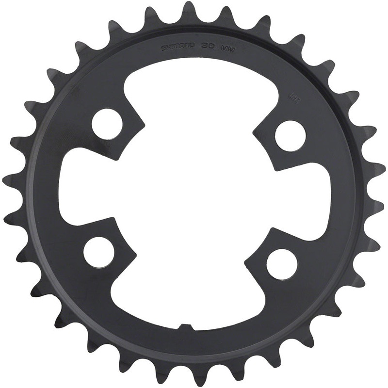 Shimano Tiagra FC-4703 10-Speed Chainring – 30t Asymmetric 74 BCD Black