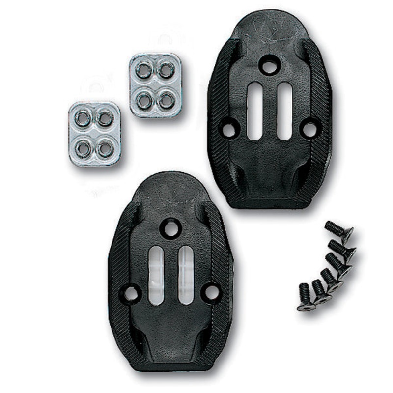 Sidi Genius/Millennium SPD Adapter Plates Black – Gray Pair