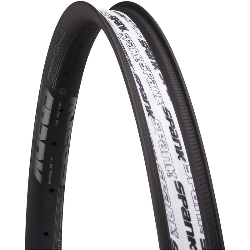 Spank 350 Rim – 29″, Disc, Black, 32H
