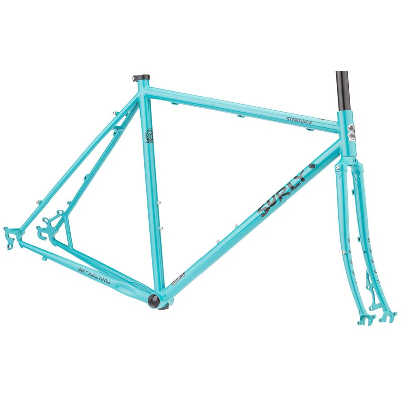 Surly Straggler Frameset – 650b Steel Chlorine Dream 50cm