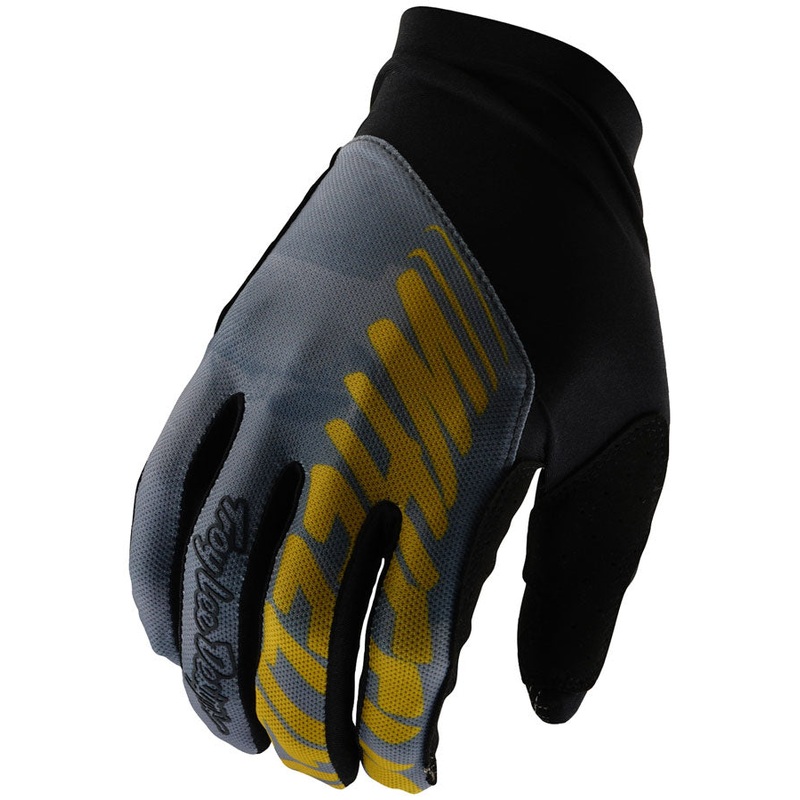 Troy Lee Designs Flowline Glove  Peace-Up Dark Cloud, Small