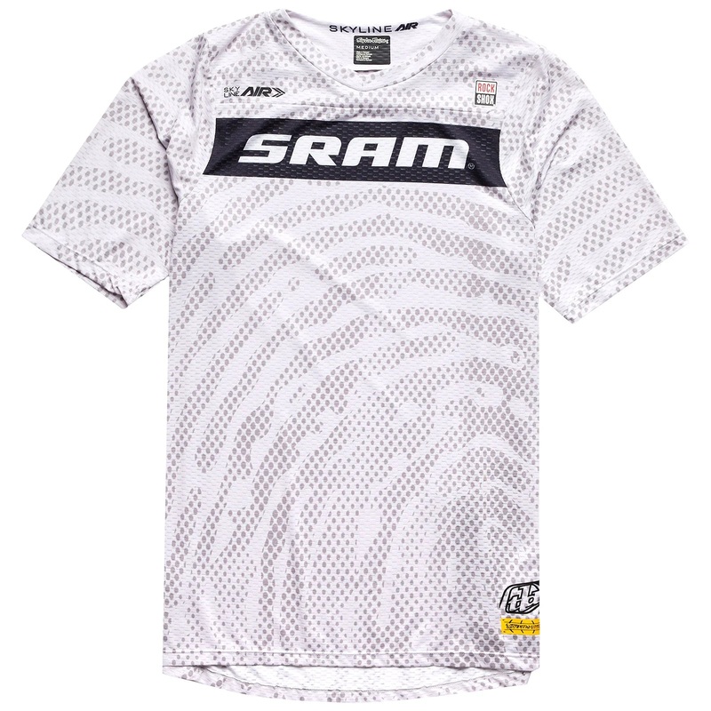 Troy Lee Designs Skyline Air Short Sleeve MTB Jersey – SRAM Roots – Cement Cement Small
