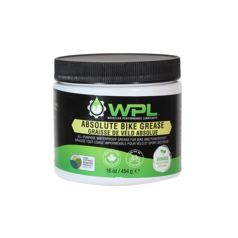Whistler Performance (WPL) Absolute Bike Grease – 16oz (454g)
