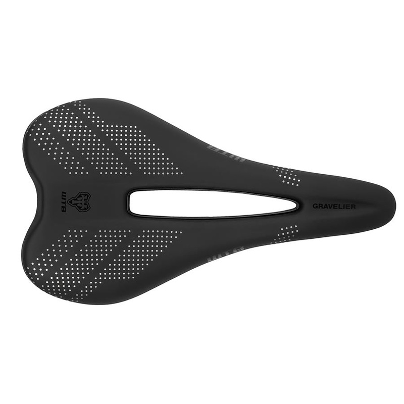 WTB Gravelier Saddle – Black Titanium