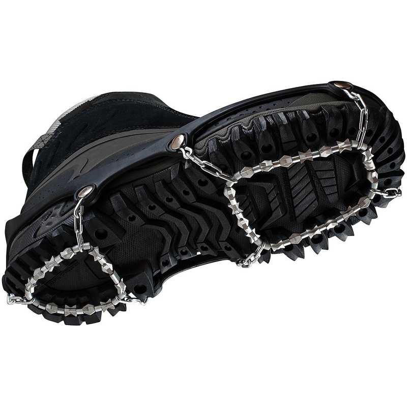 Yaktrax Diamond Grip Winter Traction Cleats  Durable Steel Alloy, Patented Diamond Edges, All-Terrain Snow & Ice Grip for Ultimate Winter Safety SM