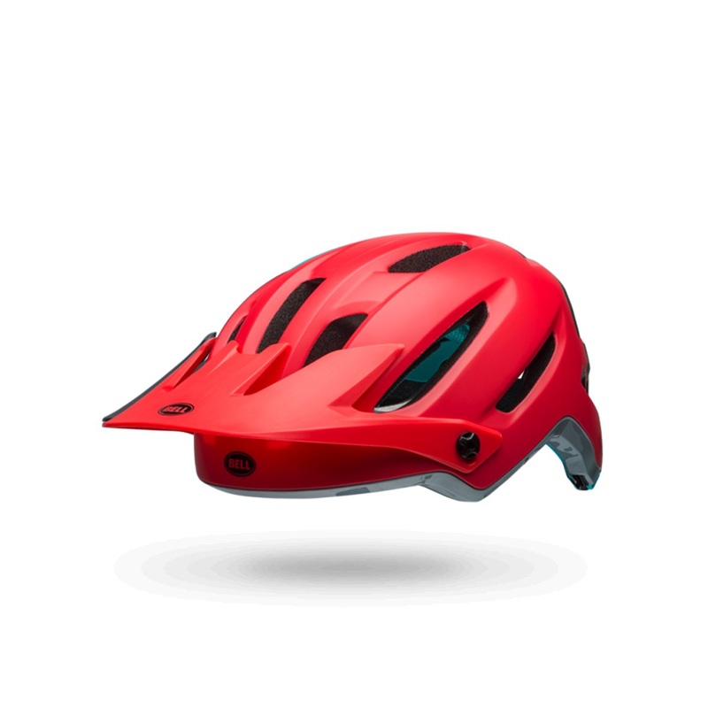 Bell 4Forty MTB Helmet – Hibiscus-Smoke Hibiscus – Smoke Small