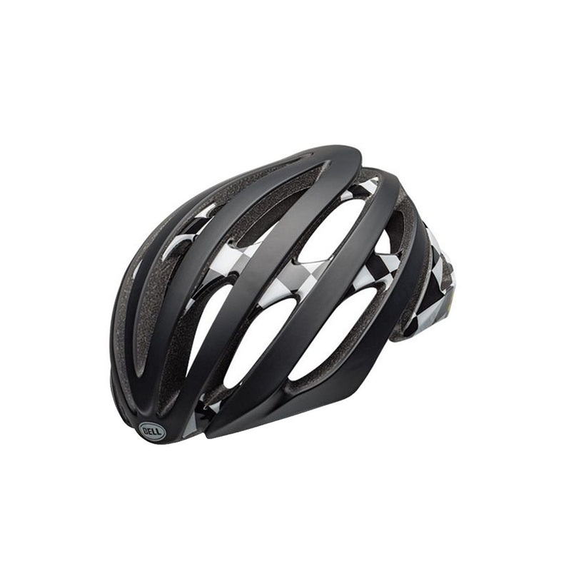 Bell Stratus MIPS Road Helmet – Matt Gloss Black-White – 2020 Matt Gloss Black – White Small