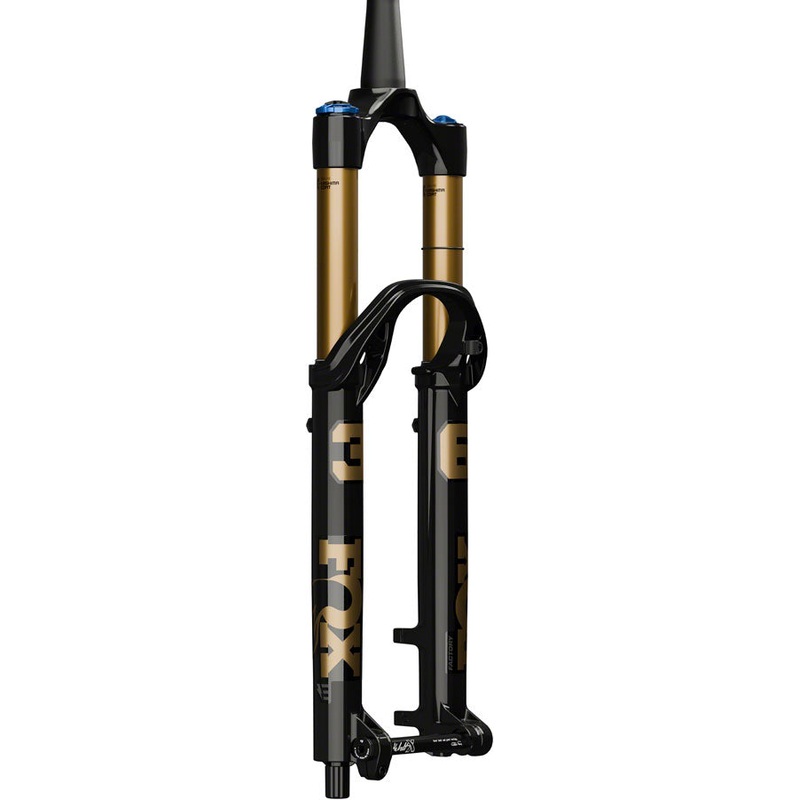 FOX 36 E-Optimized Factory Suspension Fork – 29″ 160 mm 15 x 110 mm Kabolt-X 44mm Offset GRIP X Damper 58HT No ABS Shiny BLK