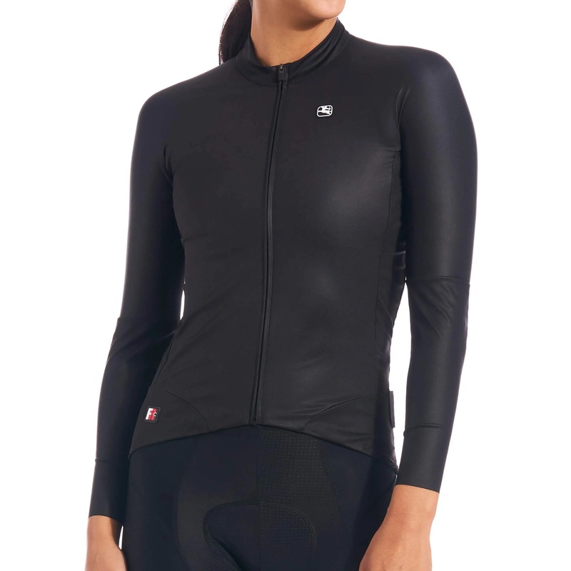 Giordana FR-C Pro Long Sleeve Road Jersey – Womens – Black Black Small