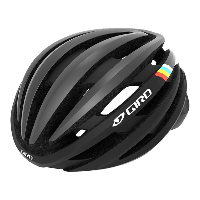 Giro Cinder MIPS Road Helmet – Matt Gunmetal Classic Stripe – 2020 Matt Gunmetal Classic Stripe Small 51-55 cm