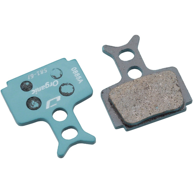 Jagwire Sport Organic Disc Brake Pads – For Formula C1 CR3 Cura Mega R1/R1R RO/ROR RX T1