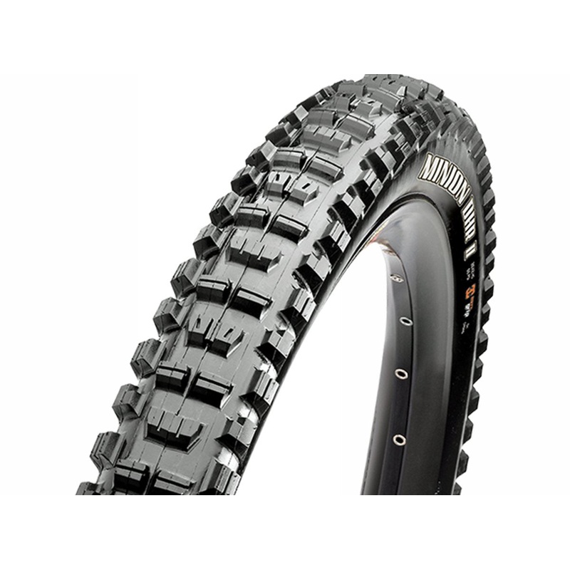 Maxxis Minion DHR II 27.5″ Folding MTB Tire – Double Down Black 2.3″ (3C)MaxxTerra – (TR)Tubeless Ready – (DD)Double Down – 120x2TPI