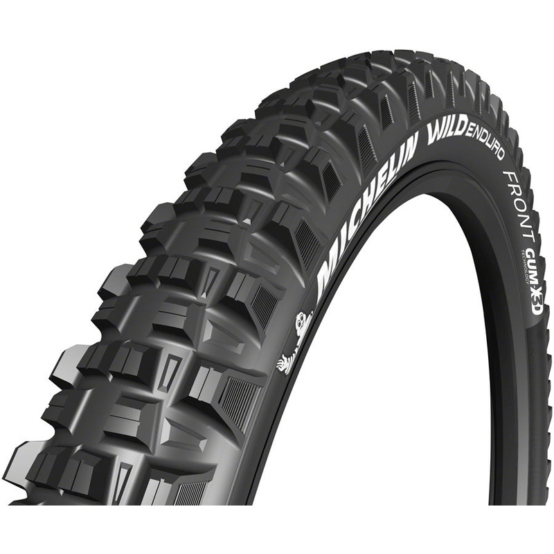 Michelin EWild Tire 27.5 x 2.8 Tubeless Folding GumX Black Front Ebike 51279