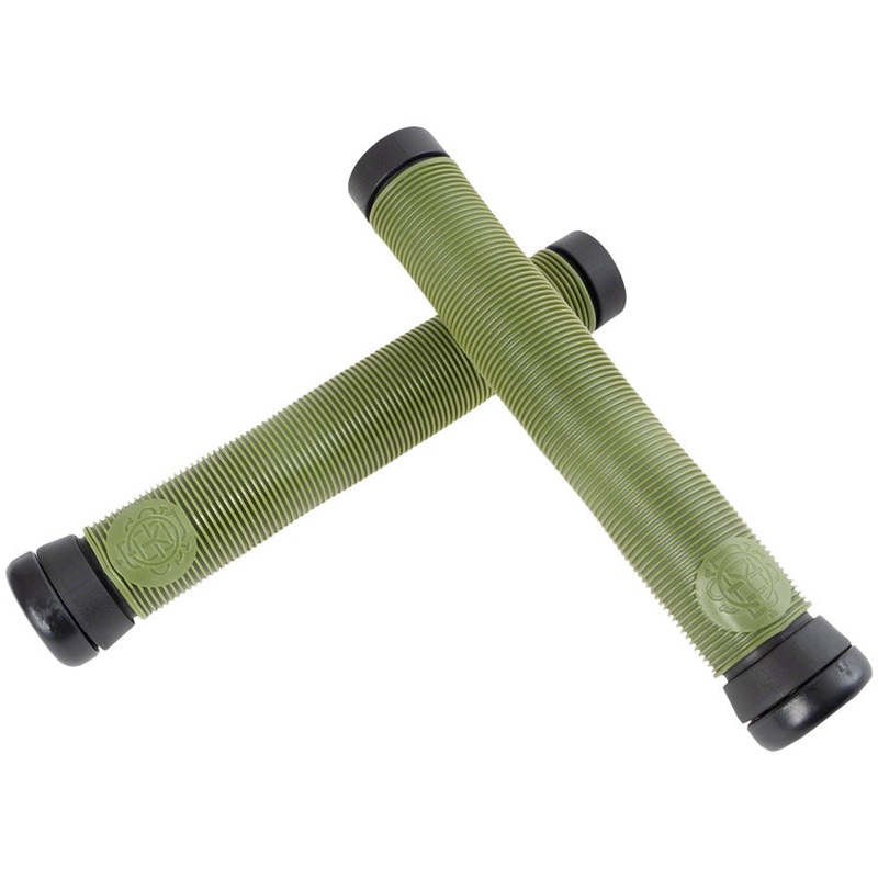 Odyssey Warnin Grips – Black/Army Green
