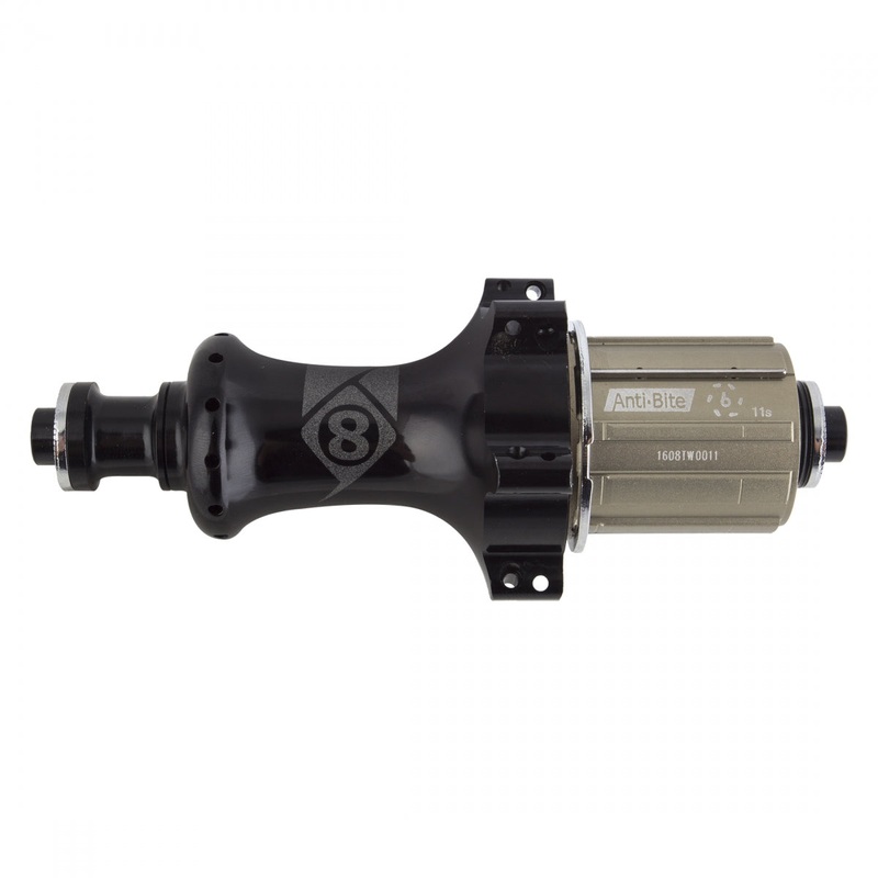 Origin8 RD-1110 Elite Road Hubs RR 24H Blk 8-11s Cass