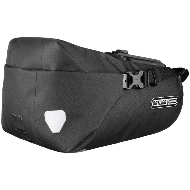 Ortlieb Saddle-Bag Seat Bag – 4.1L Black Matte