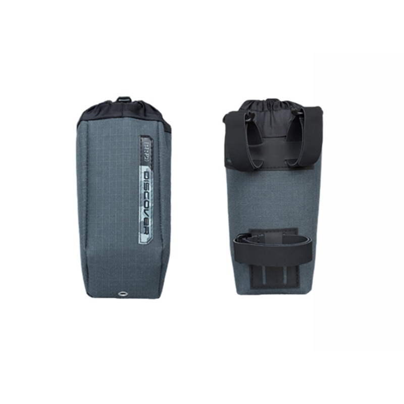 Pro Discover Gravel Bottle Bag Gray