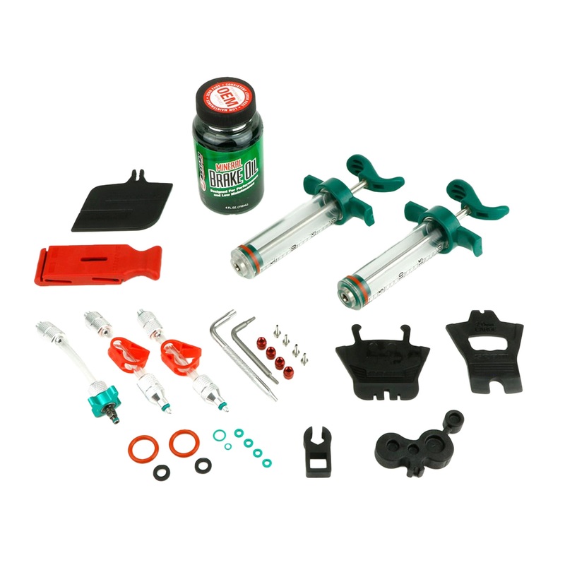 Pro Mineral Oil Bleed Kit – V3 With Mineral Oil