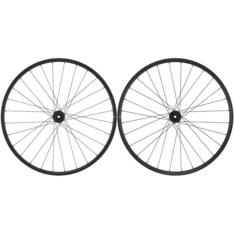Ritchey Comp Zeta GX Wheelset – 700c, 12 x 100mm/12 x 142mm, 6-Bolt, HG 11 Road, Black