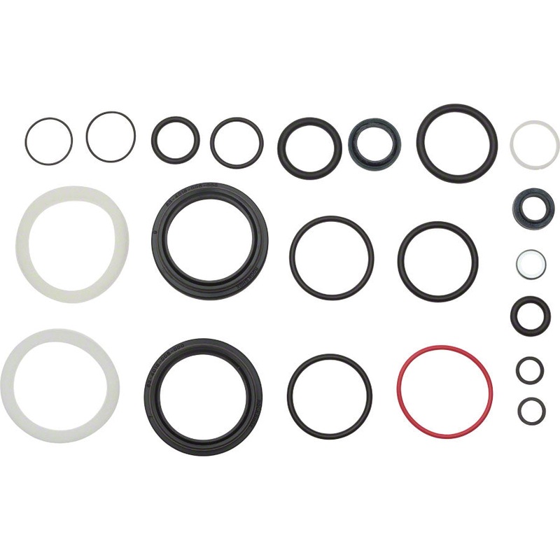 RockShox Fork Service Kit, Basic: includes dust seals, foam rings, O- ring seals, Pike Dual Position Air