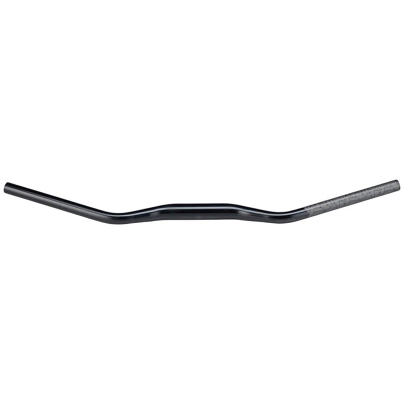 Salsa Bend Bar Deluxe – Black Black 31.8mm – 710mm 17 Degree
