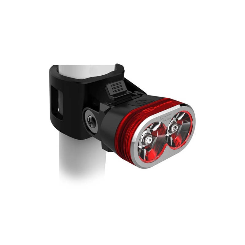 Serfas Cosmo 60 USB Tail Light – Black Black
