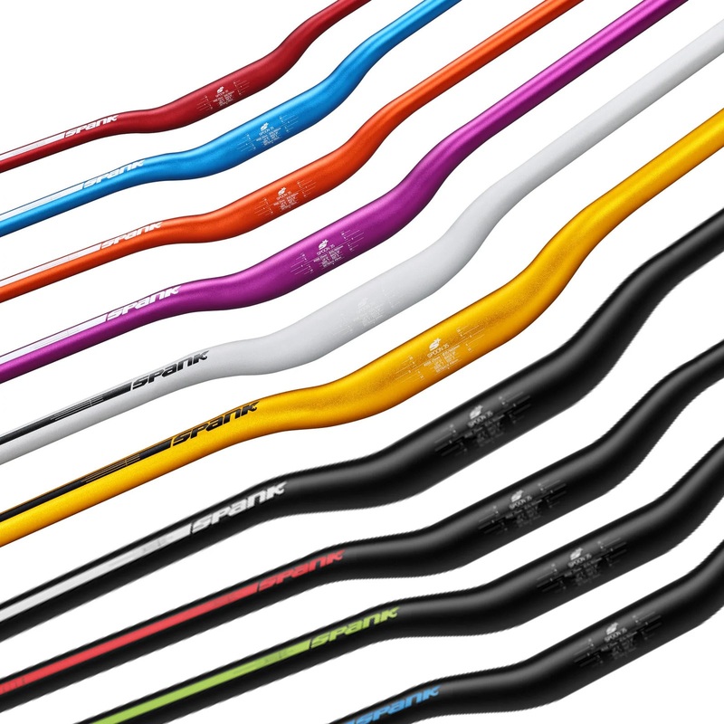 Spank Spoon 35 Bar Black 25mm