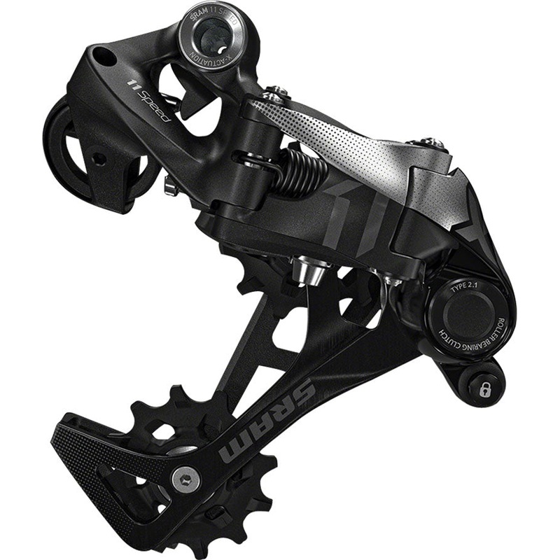 SRAM X01 11-Speed X-Horizon Type 2.1 Rear Derailleur Black Logo